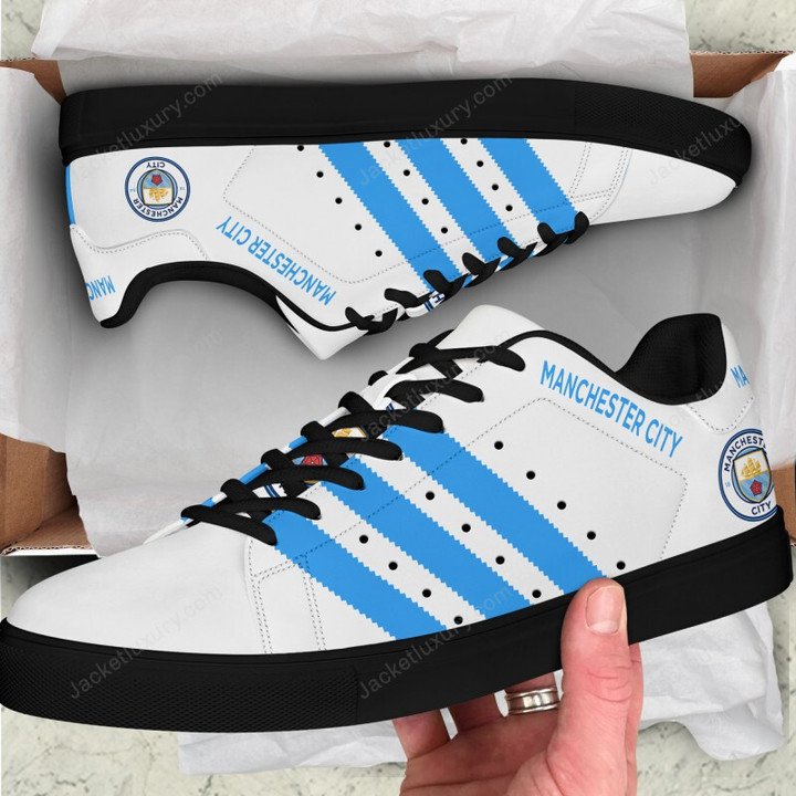Manchester City F.C Club Stan Smith Low Top Shoes