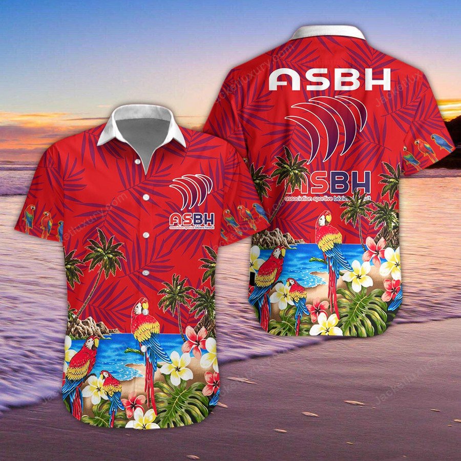 AS Beziers Herault 2022 Hawaiian Shirt