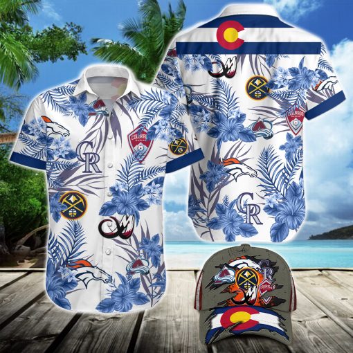 Colorado Sports Team Hawaiian Shirt