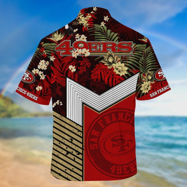 San Francisco 49ers New Collection Summer 2022 Hawaiian Shirt