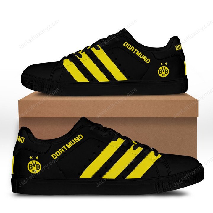 BV Borussia FC Dortmund Stan Smith Low Top Shoes