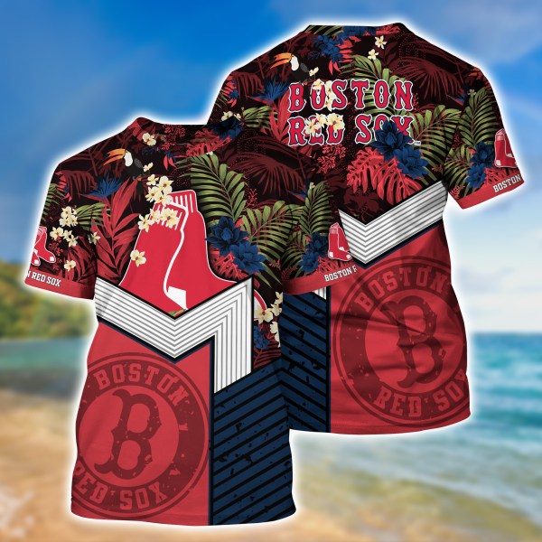 Boston Red Sox MLB New Collection Summer 2022 Hawaiian Shirt