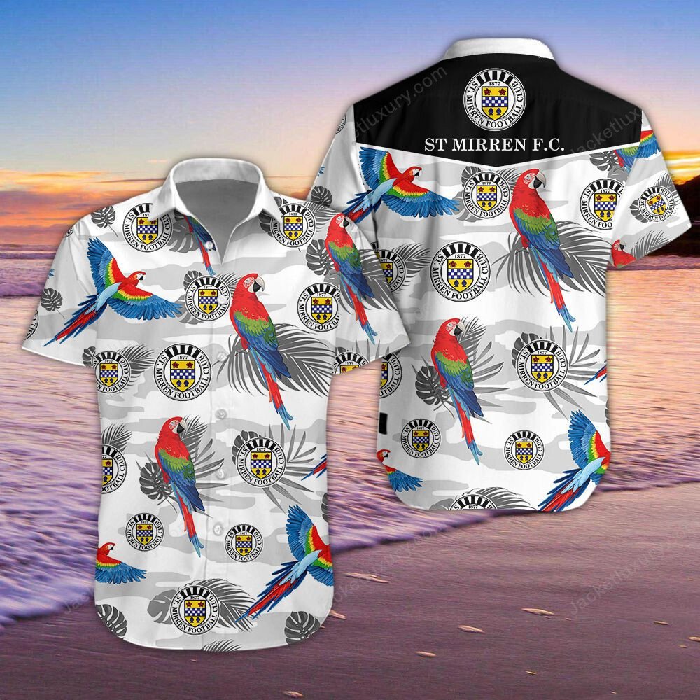 St Mirren F.C. Hawaiians Shirt