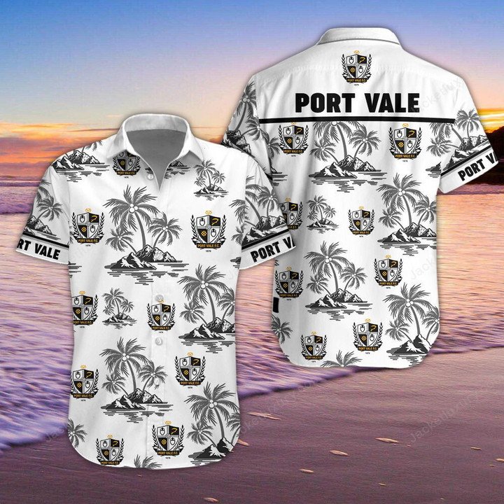 Port Vale Hawaiian Shirt