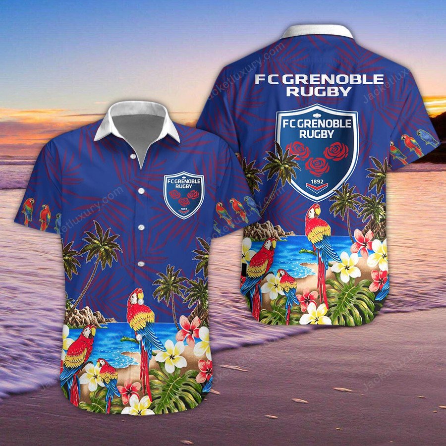 FC Grenoble Rugby 2022 Hawaiian Shirt