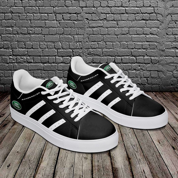 Range Rover Black And White Stan Smith Low Top Shoes