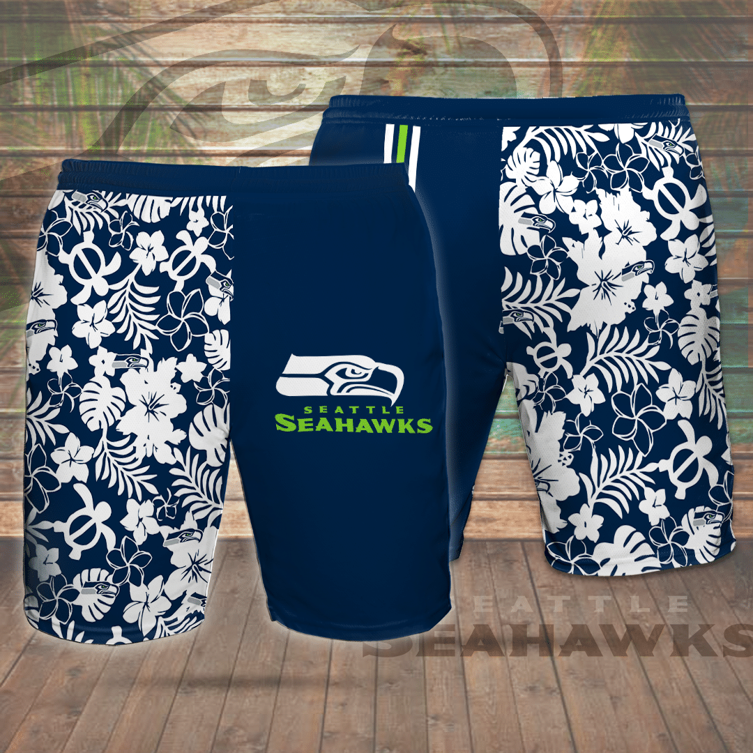 Seattle Seahawks NFL Personalized Hawaiian Shirt