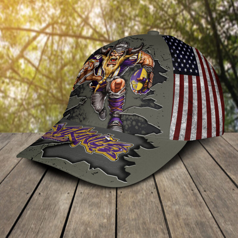 Minnesota Vikings NFL Mascot Classic Cap