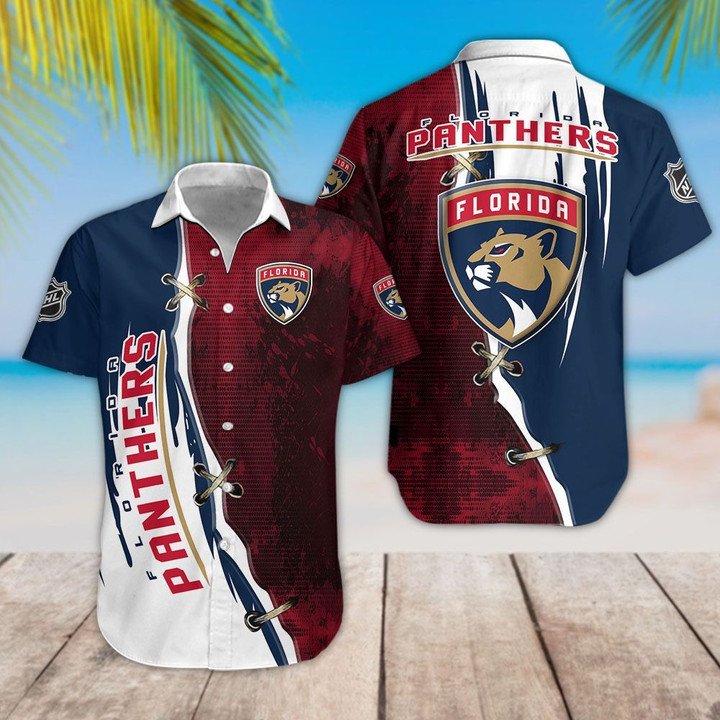 Florida Panthers NHL 2022 Hawaiian Shirt