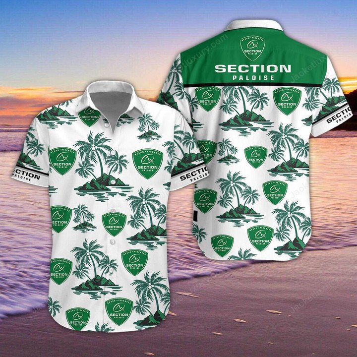 Section Paloise Hawaiian Shirt