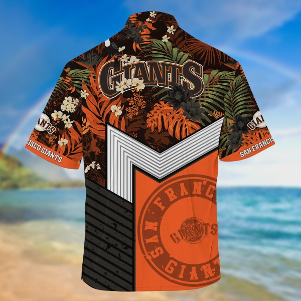 San Francisco Giants MLB New Collection Summer 2022 Hawaiian Shirt