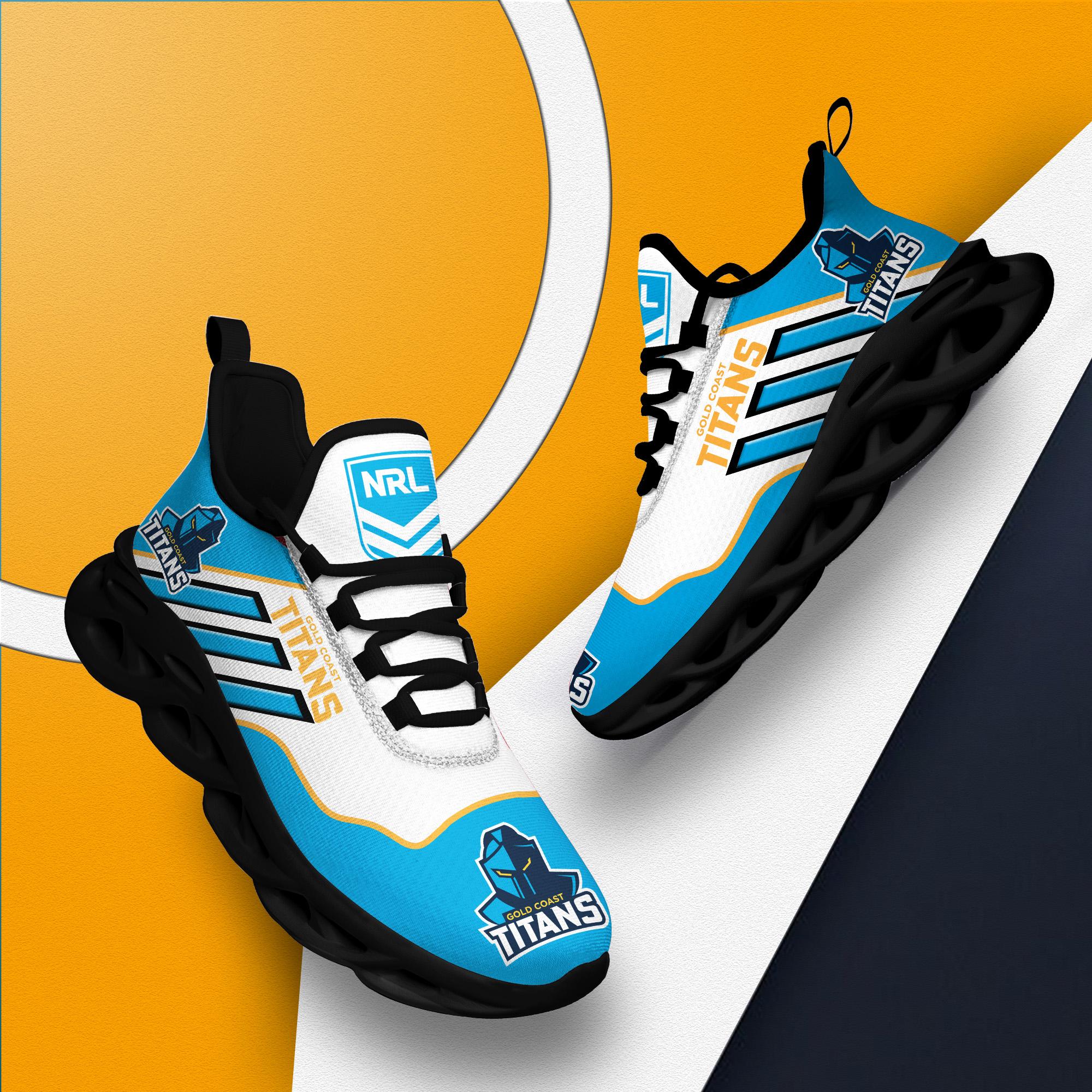 Gold Coast Titans NRL Clunky Max Soul Shoes
