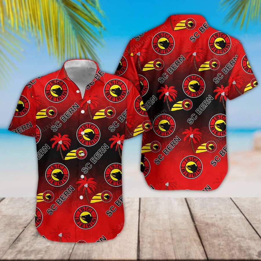 SC Bern 2022 Hawaiian Shirt