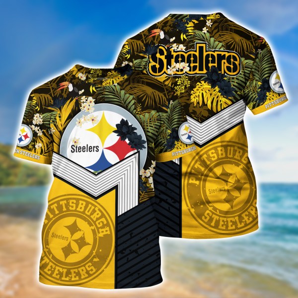 Pittsburgh Steelers New Collection Summer 2022 Hawaiian Shirt