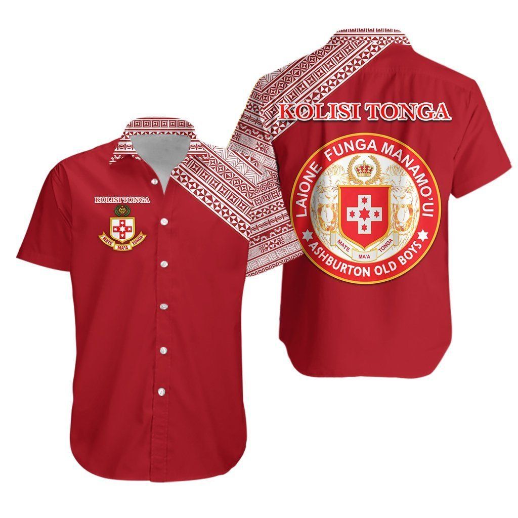 Kolisi Tonga Mate Ma’a Tonga Rugby Original K8 Hawaiian Shirt