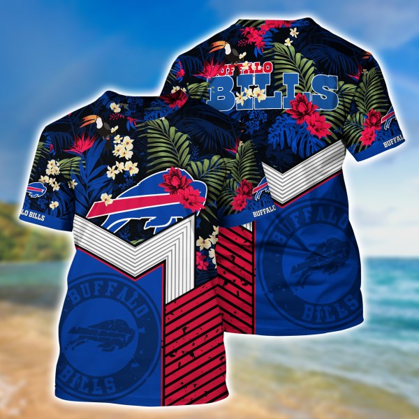 Buffalo Bills New Collection Summer 2022 Hawaiian Shirt