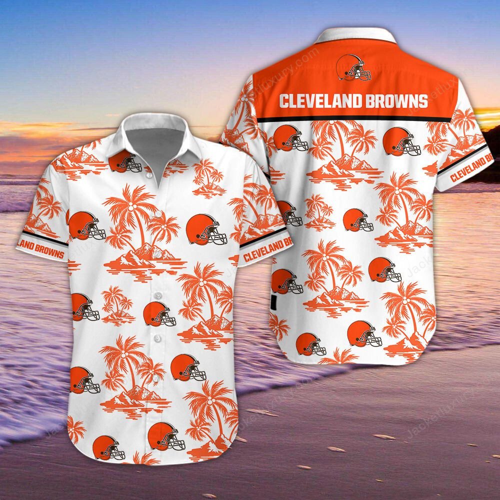 Cleveland Browns NFL Hawaiians Shirt