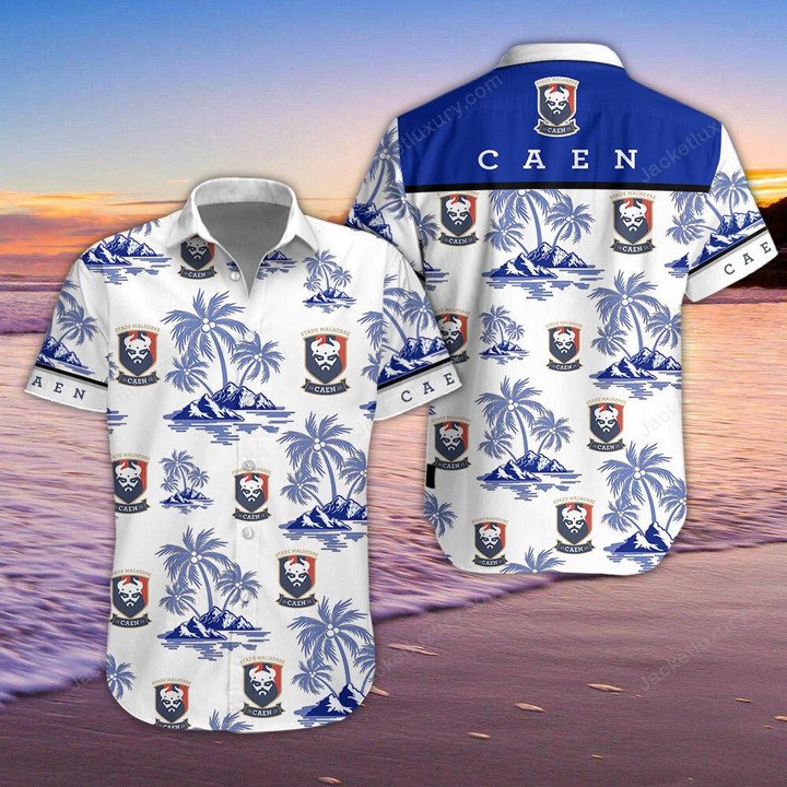Stade Malherbe Caen Hawaiian Shirt