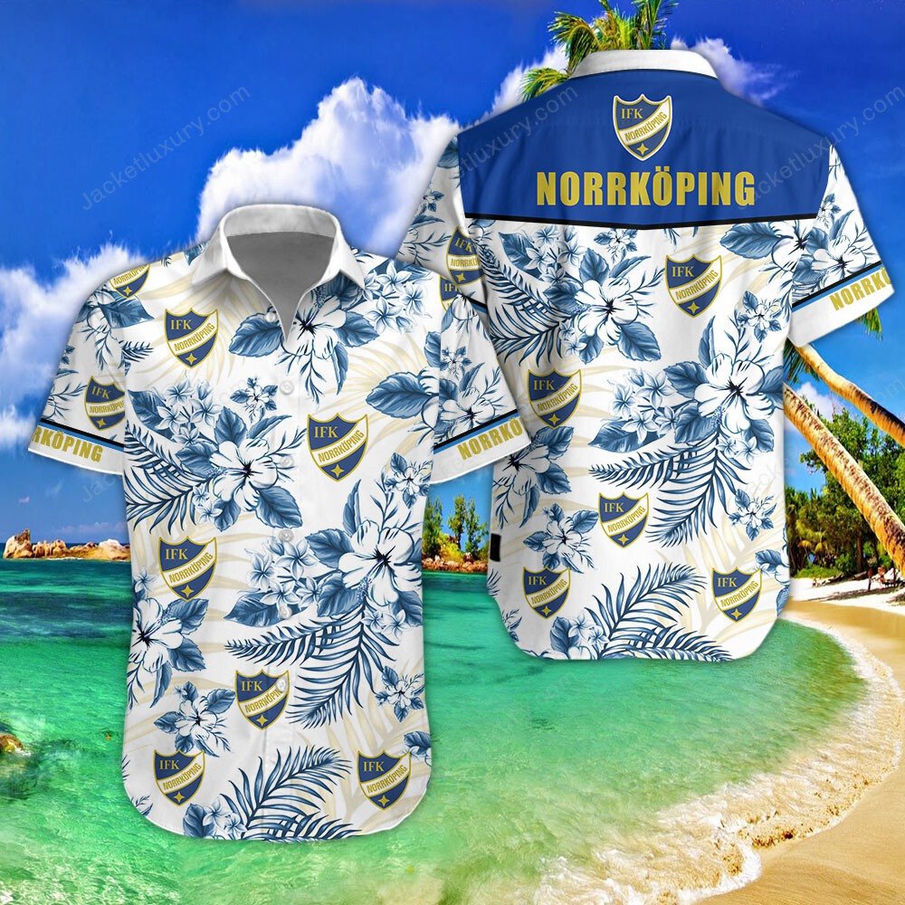 IFK Norrköping 2022 tropical summer hawaiian shirt