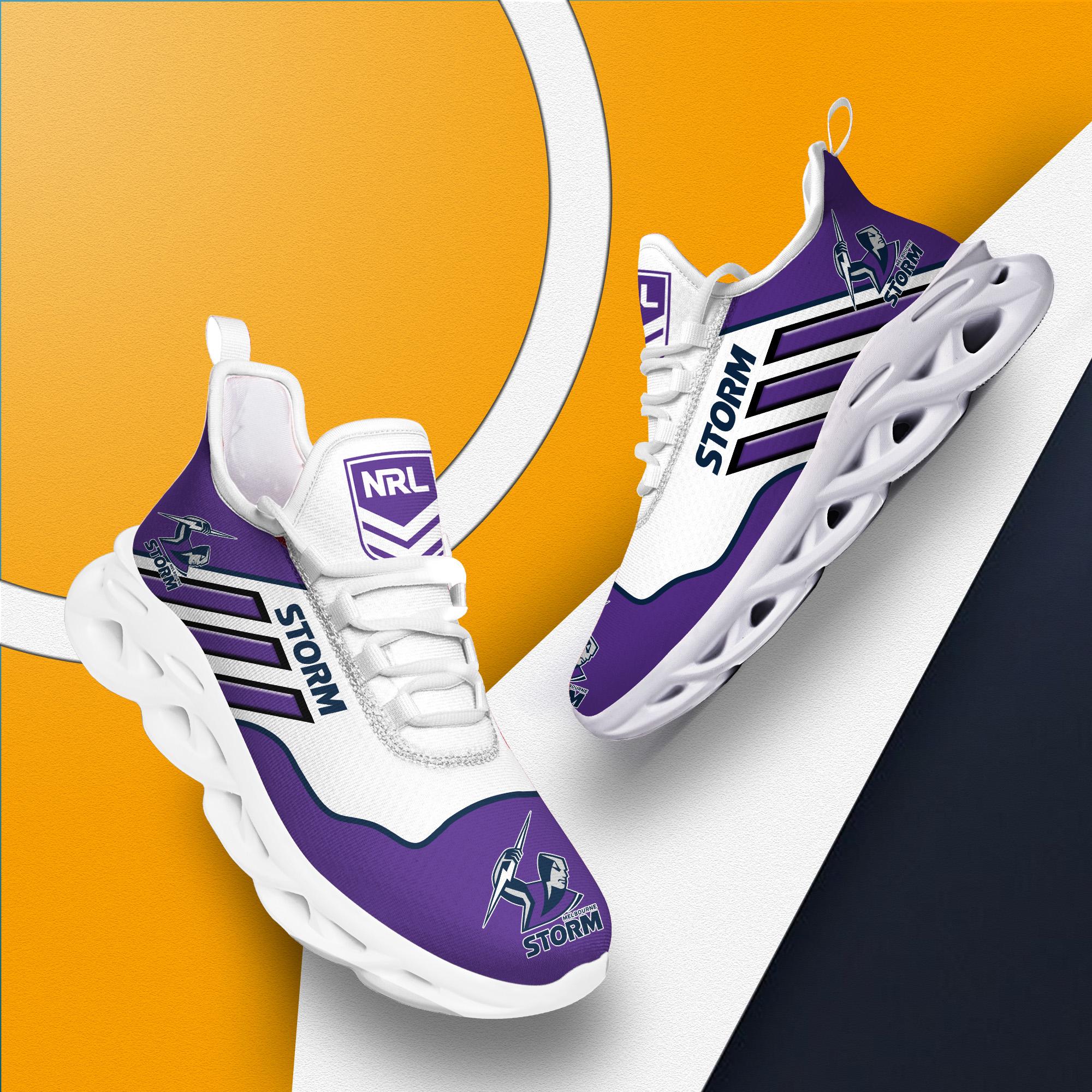 Melbourne Storm NRL Clunky Max Soul Shoes