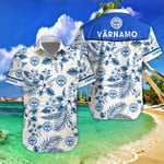 IFK Värnamo 2022 tropical summer hawaiian shirt