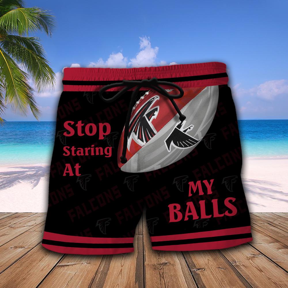 Arizona Cardinals NFL Stop Staring At My Balls Men Short