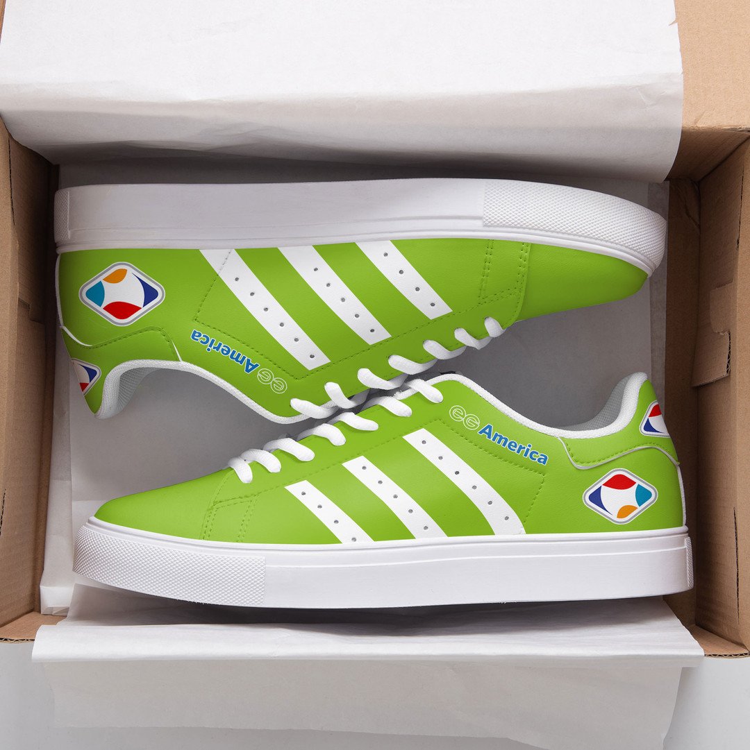 Eg America Green Stan Smith Low Top Shoes