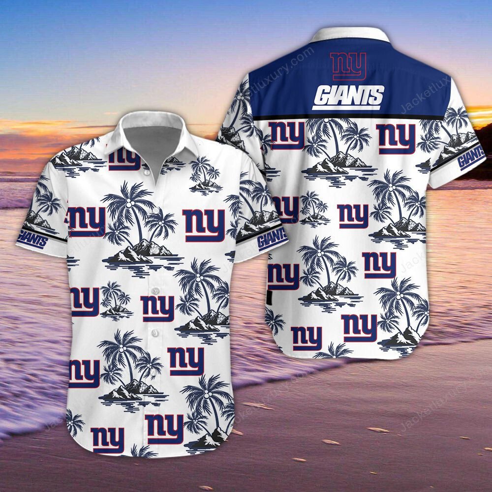 New York Giants NFL Hawaiians Shirt