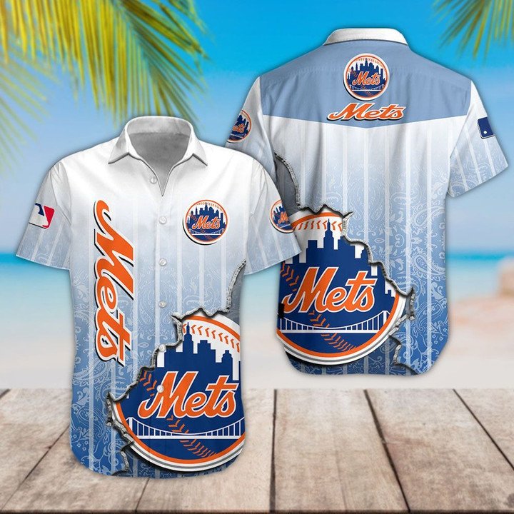 New York Mets MLB 2022 Hawaiian Shirt