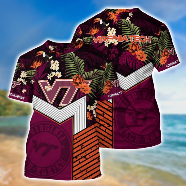Virginia Tech Hokies New Collection Summer 2022 Hawaiian Shirt