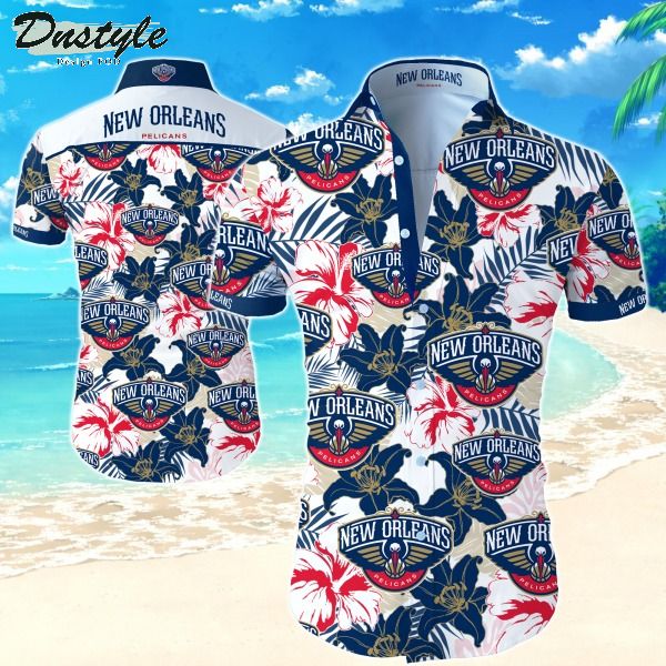New Orleans Pelicans Hawaiian Shirt Summer Button Up