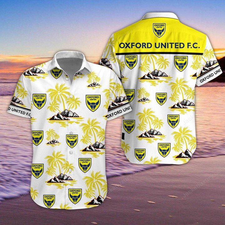 Oxford United FC 2022 Hawaiian Shirt