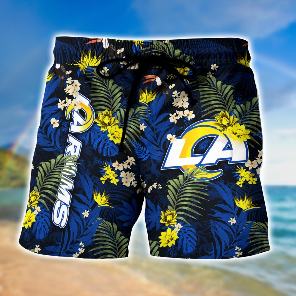 Los Angeles Rams New Collection Summer 2022 Hawaiian Shirt
