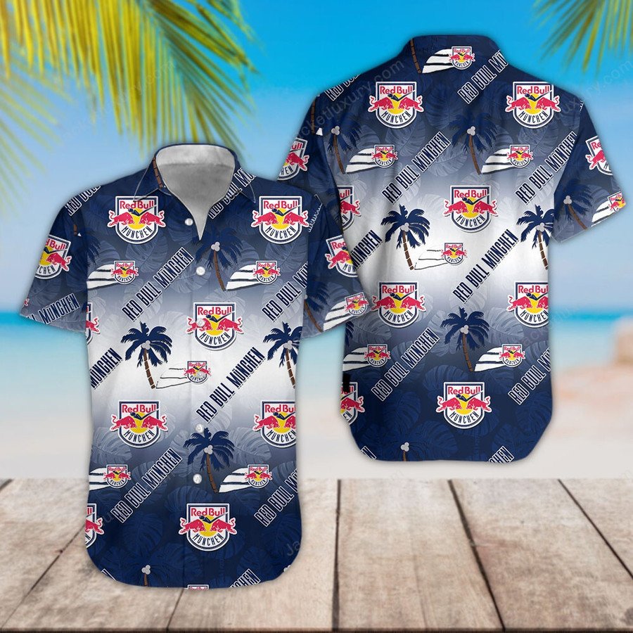 EHC Red Bull Munchen 2022 Hawaiian Shirt