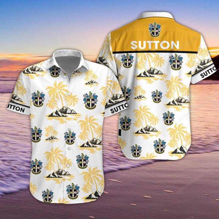 Sutton United Hawaiian Shirt
