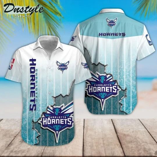 Charlotte Hornets NBA Hawaiian Shirt