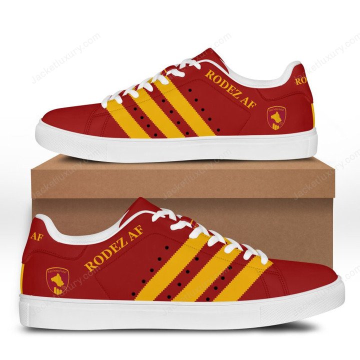 Rodez Aveyron Football Stan Smith Low Top Shoes