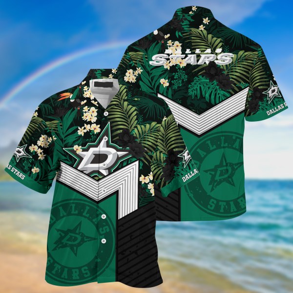Dallas Stars New Collection Summer 2022 Hawaiian Shirt