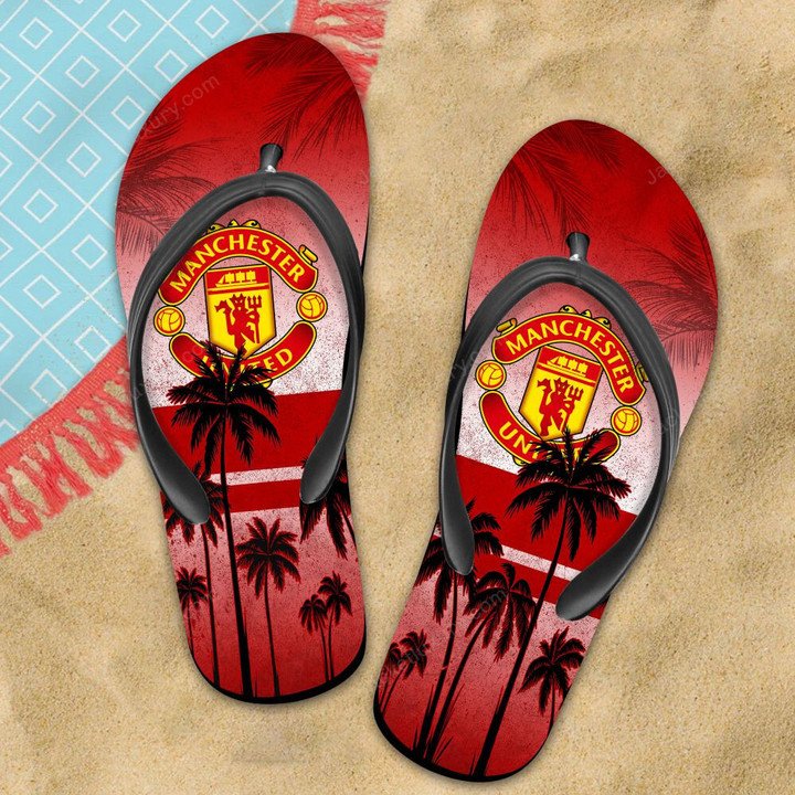 Manchester United Flip Flops