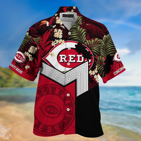 Cincinnati Reds MLB New Collection Summer 2022 Hawaiian Shirt