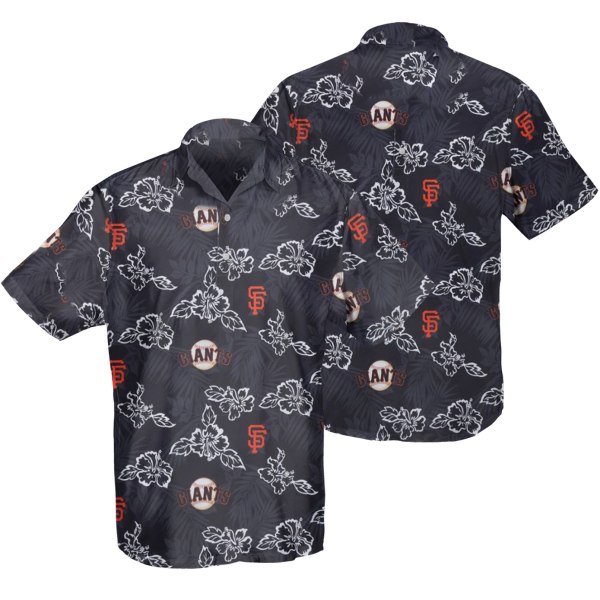 San Francisco Giants MLB Hibiscus Hawaiian Shirt