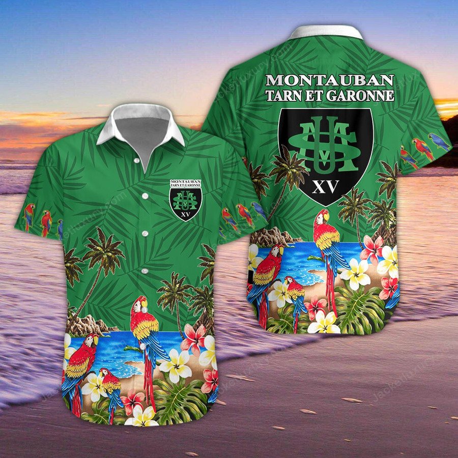US Montauban 2022 Hawaiian Shirt