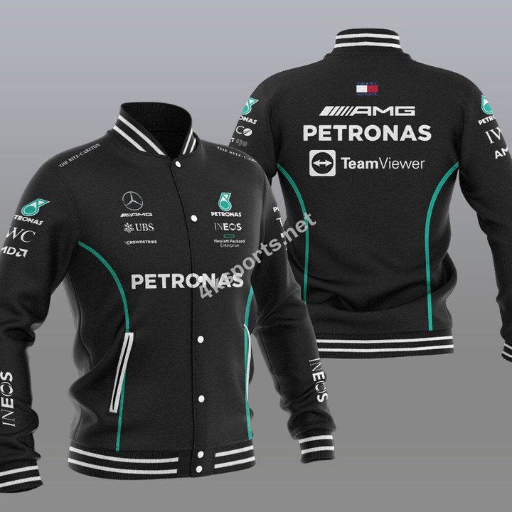 Mercedes Racing F1 Team Varsity Jacket