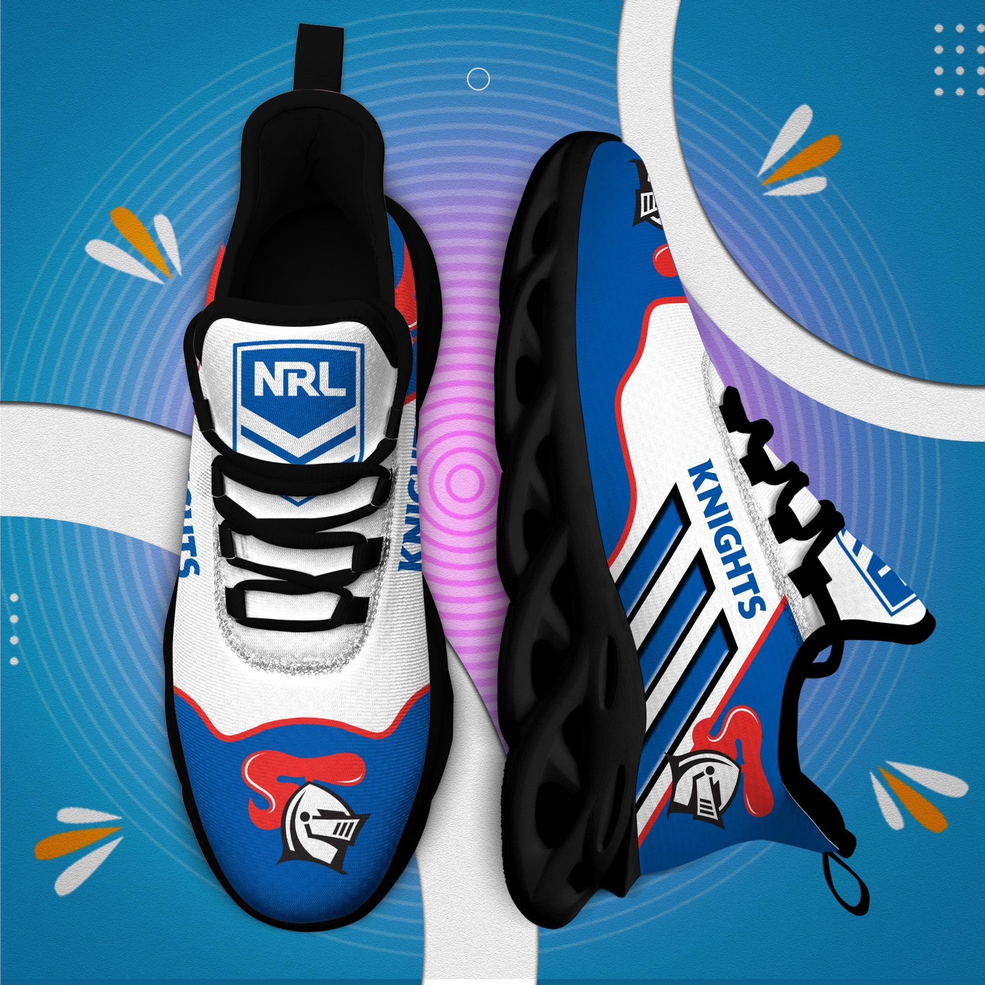 Newcastle Knights NRL Clunky Max Soul Shoes
