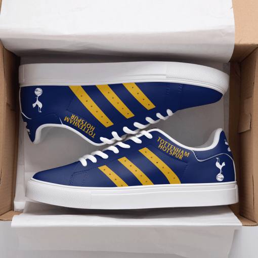 Tottenham Navy Stan Smith Low Top Shoes