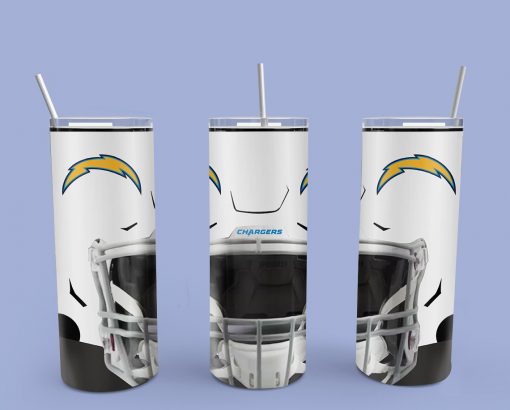 Los Angeles Chargers NFL Skinny Tumbler