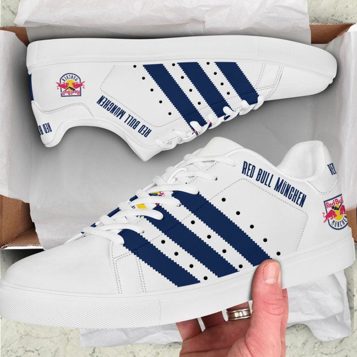 DEL EHC Red Bull Munchen Stan Smith Low Top Shoes