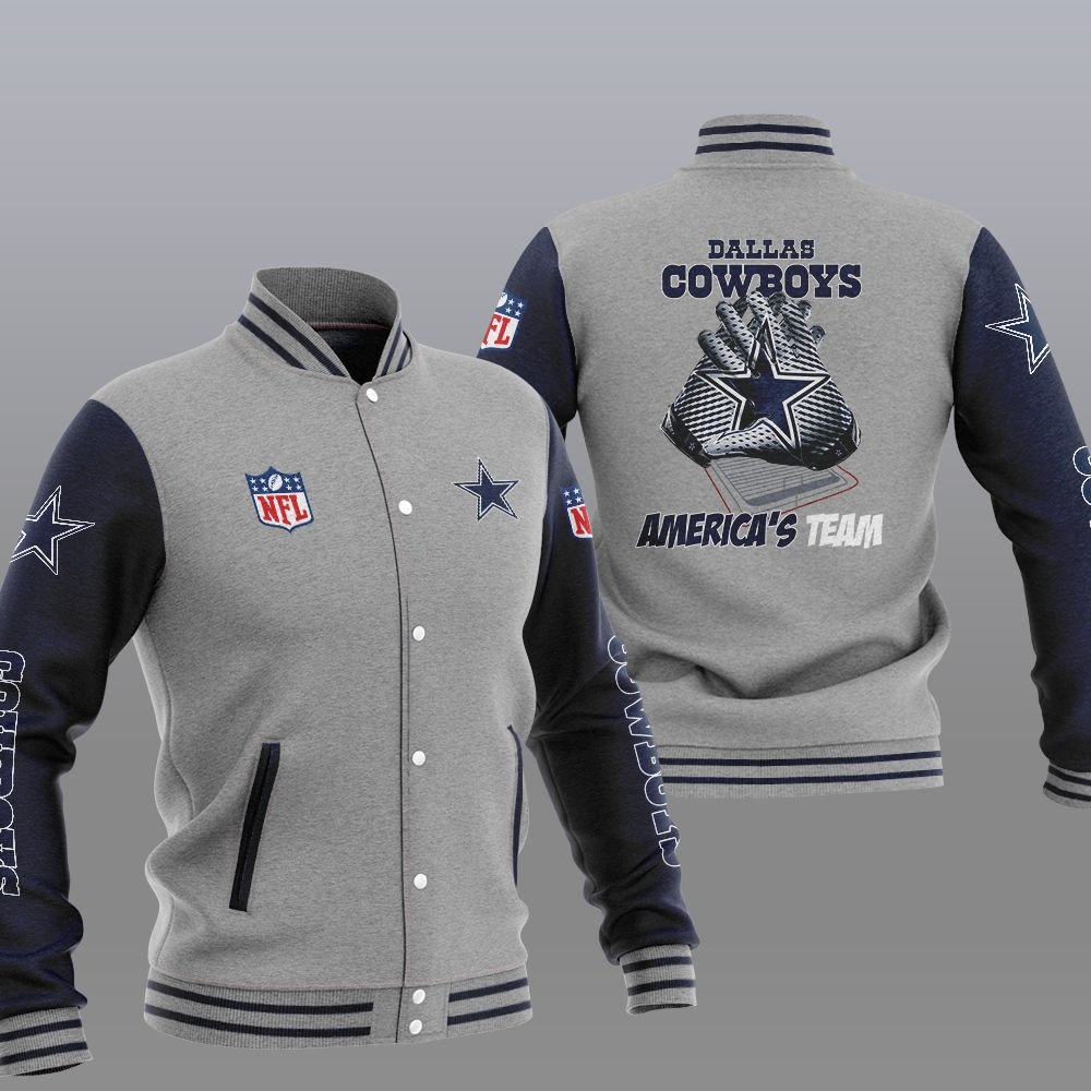 Dallas Cowboys America's Team Varsity Jacket