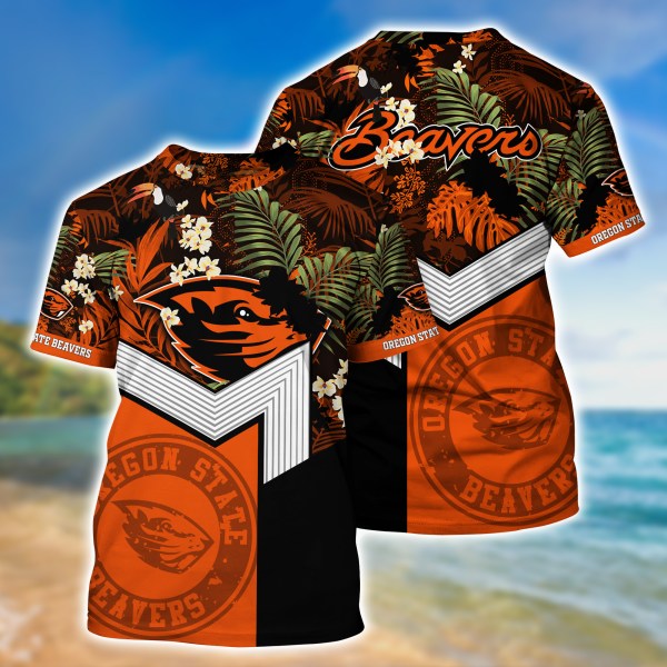 Oregon State Beavers New Collection Summer 2022 Hawaiian Shirt