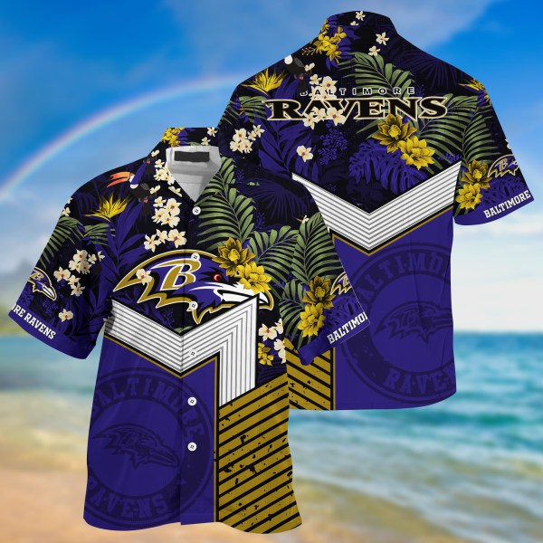 Baltimore Ravens New Collection Summer 2022 Hawaiian Shirt